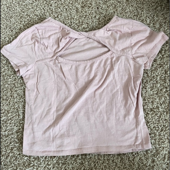 cropped shirt - Picture 2 of 2